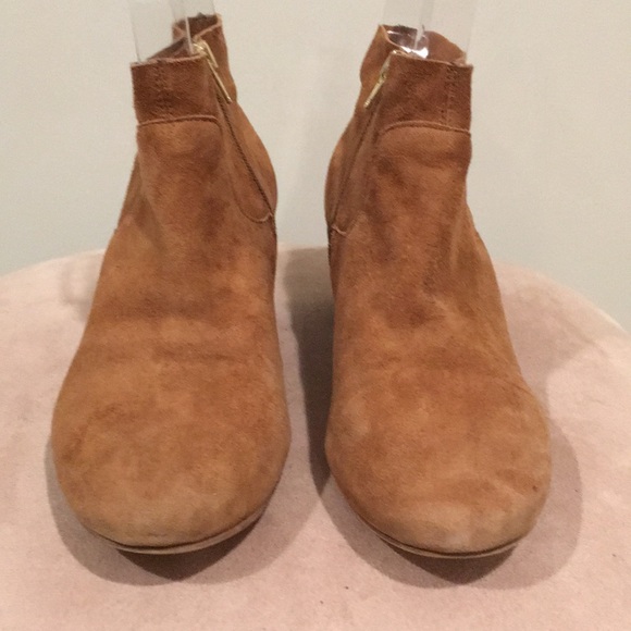 Steve Madden Allday Suede Western ankle boot - Picture 2 of 6